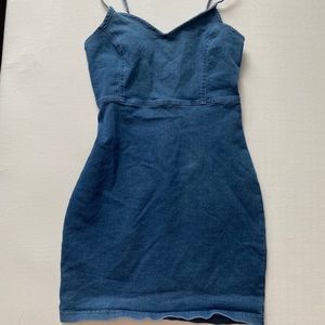 Derek Heart denim mini dress